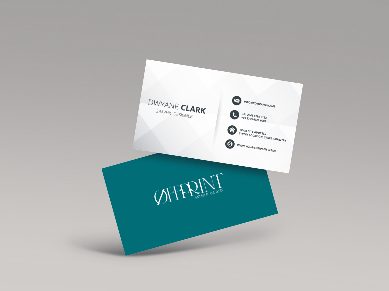 Cartão de Visita Econômico